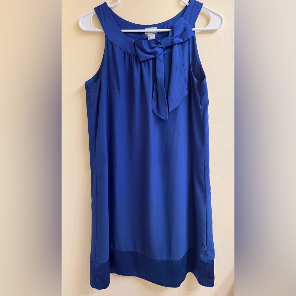H&M Blue Shift Dress